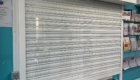 Perforated Steel Roller Shutter Powder Coated White