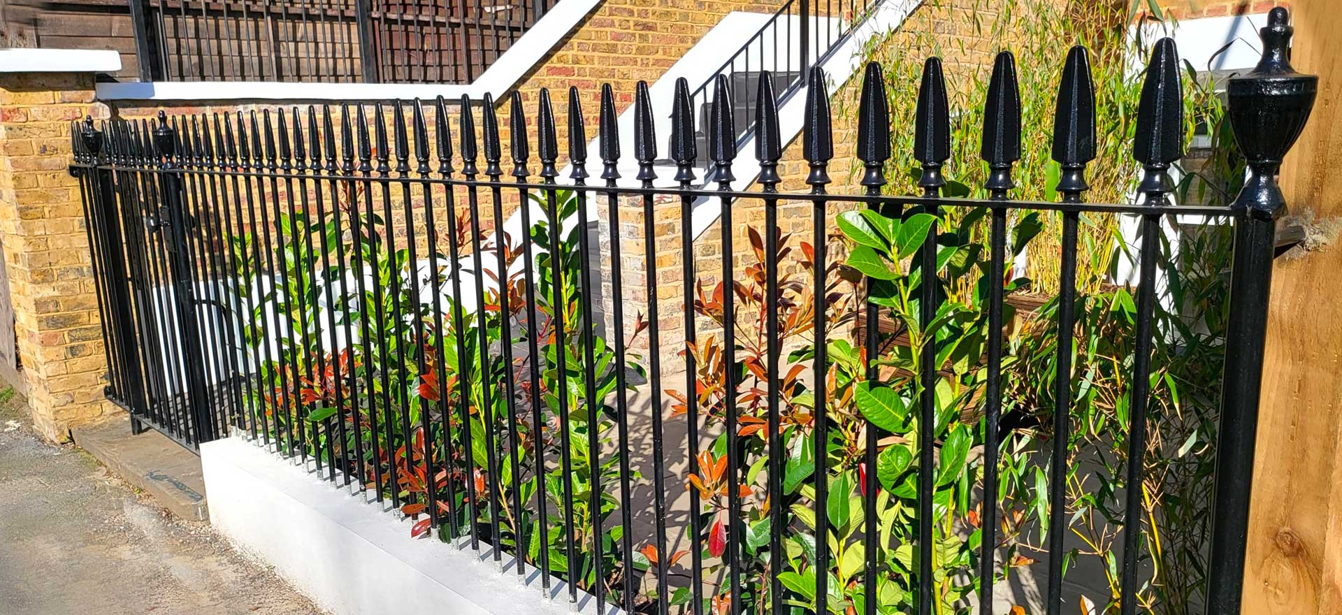 Traditional London Railings