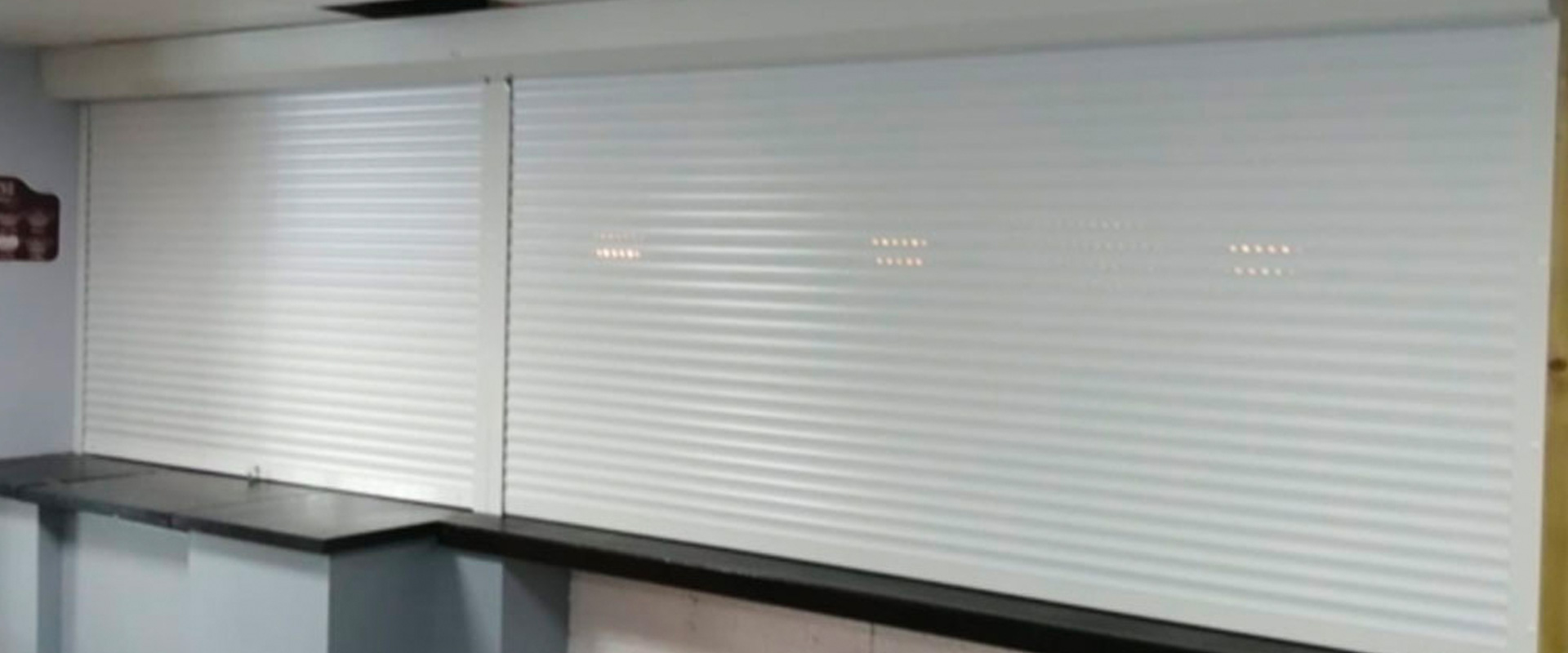Flat Aluminium Roller Shutters London
