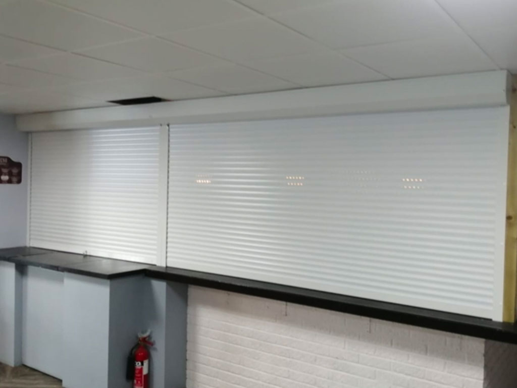 Polycarbonate Roller Shutters