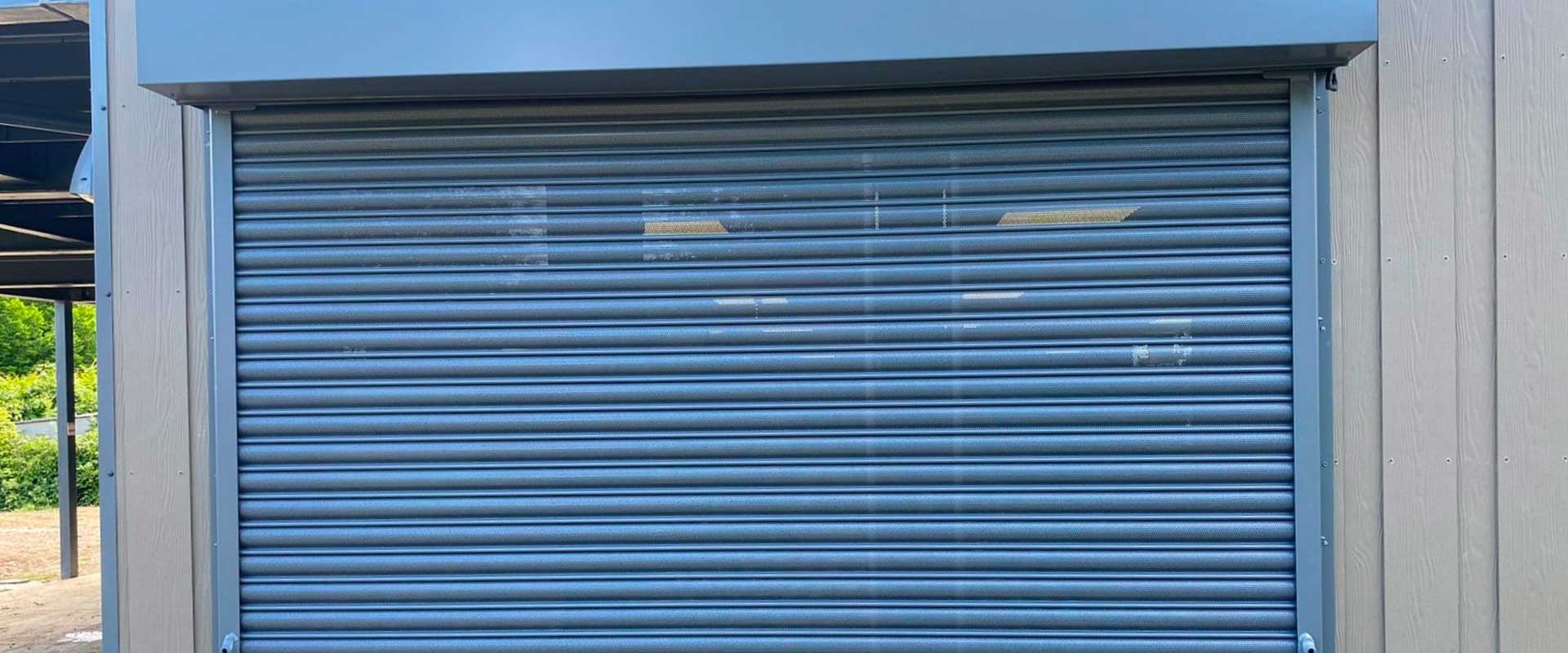 Perforated Roller Shutters Croydon