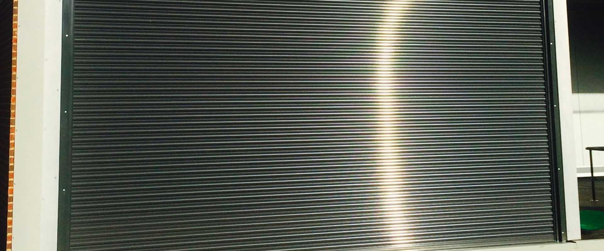 Solid Steel Roller Shutters