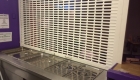 Perforated Punched and Glased Roller Shutter